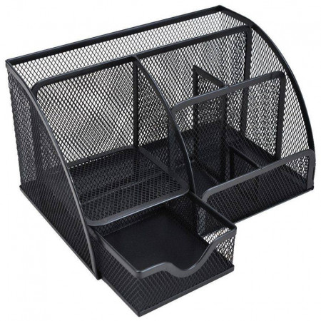 Organizator metalic pentru birou, incapator, practic, rezistent, estetic, Severno