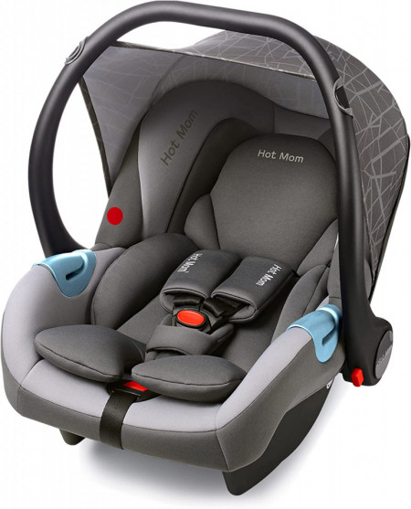 Scoica Auto pentru Copii, Hot Mom, 0-13 kg, ofera siguranta maxima si protectie permanenta
