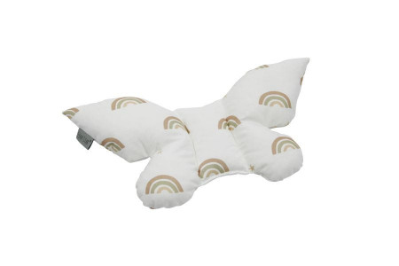 Tiny Star - Perna Rainbow Buterfly, Pentru Carucior, Patut, Leagan, Babynest