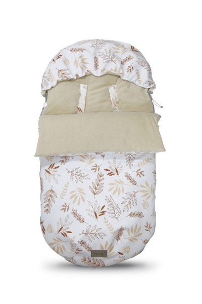 Tiny Star - Sac de dormit pentru carucior Grain & Ivory
