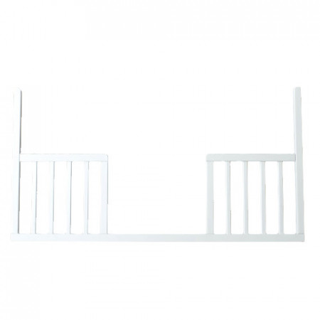 Woodies Safe Dreams - Latura Deschisa DayBed Pentru Patut Noble Alb 120 x 60 cm