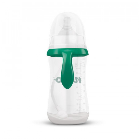 NENO – BIBERON CU TETINA SILICON 300 ML