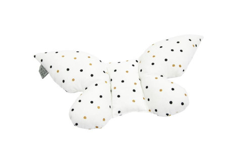 Tiny Star - Perna Confetti Buterfly, Pentru Carucior, Patut, Leagan, Babynest