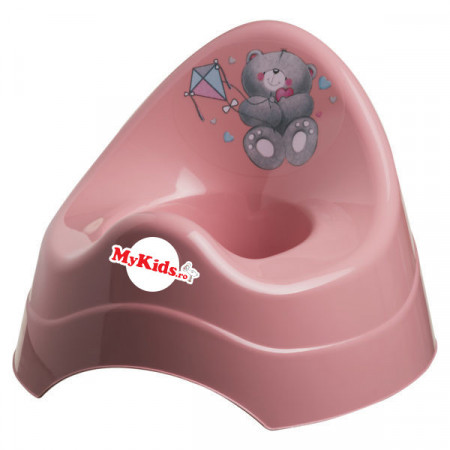 Olita Muzicala pentru copii Bears Dirty Pink