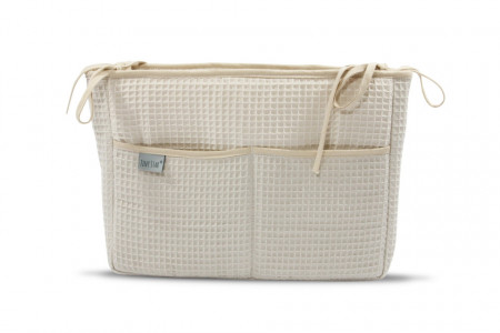 Organizator pentru patut copii, Tiny Star Beige