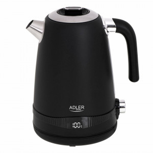 Adler - Fierbator din otel 1.7 L cu Afisaj LCD, controlul si mentinerea temperaturii, Ad 1295