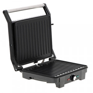 Adler - Gratar electric XL, desfasurare 180 grade, controlul temperaturii, 2800 W, AD 3051