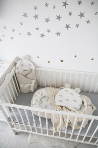 Babyhorn, paturica de infasat, Tiny Star Sweet Rainbow