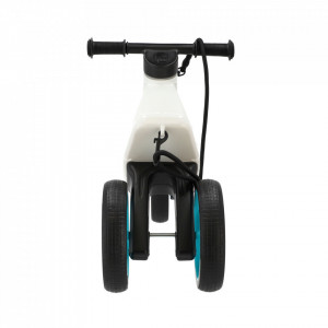 Bicicleta fara pedale pentru Copii, Funny Wheels Rider SuperSport 2 in 1 Pearl/Aqua