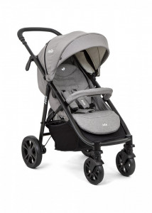 Carucior bebe / copii multifunctional Litetrax DLX 4 Grey Flannel, Joie