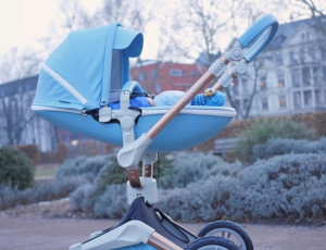Carucior Copii Hot Mom 360 Blue 2 in 1, varsta intre 0 si 36 de luni, alegerea perfecta pentru voi: design modern, elegant si confortabil