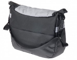 Geanta pentru carucior copii Caretero CLASSIC Light Grey