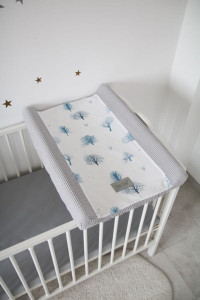 Husa Pentru Salteaua De Infasat, din Bumbac, 50 cm x 70 cm, Tiny Star, Magic