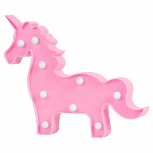 Lampa de veghe, decor pentru camera copilului, Ricokids, Unicorn