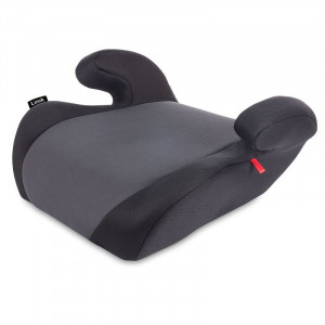 Lionelo - Inaltator auto pentru copii, Luuk Negru, 15-36 Kg