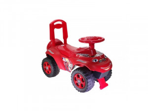 Masinuta de impins pentru copii Music 0142/R/05 Rosu