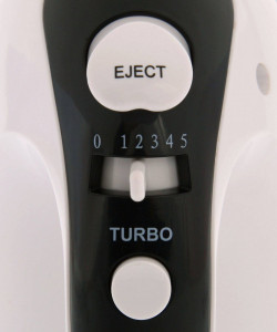 Mixer de mana, ADLER AD 4205 b, 300 W, 5 viteze, Negru/Alb, Severno