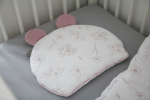Perna plata cu urechi, pentru bebelusi, 35x28 cm, Tiny Star, Sweet Love