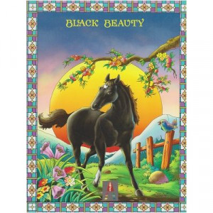 Povesti ilustrate pentru copii - Black Beauty