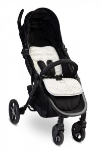Saltea suplimentara pentru carucior 100% bumbac Sensillo MINKY Padure