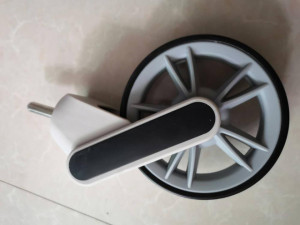 Set 2 Roti frontale pentru Carucior Hot Mom, compatibile cu modelele 360