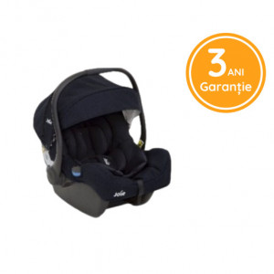 Set 3 in 1 - Carucior Hot Mom Premium Brown 2 in 1 + Scoica auto Joie Gemm Navy Blazer