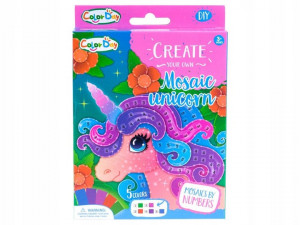 Set creativ din spuma, Create Your Own Mosaic Unicorn