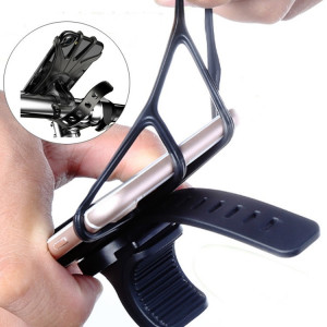 Suport universal pentru telefon Dooky Negru