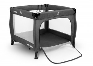 Tarc de joaca 83x83 cm Caretero QUADRA Grafit