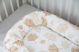 Tiny Star - Babynest Bambus Boho, Cuib Pentru Bebelusi, Ajustabil, Portabil, Reductor