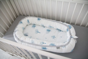 Tiny Star - Babynest Magic, Cuib Pentru Bebelusi, Ajustabil, Portabil, Reductor Patut, Tiny Star
