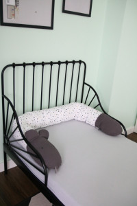 Tiny Star - Perna 3in1 Confetti Sweet, Pentru Maternitate, Hranire, Protectie Patut
