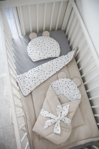 Tiny Star - Perna Cu Urechi Sweet Confetti & Beige