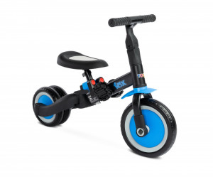 Tricicleta 2 in 1 Toyz FOX Albastra