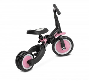 Tricicleta pentru Copii 2 in 1 Toyz FOX Roz