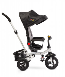 Tricicleta pliabila cu scaun reversibil pentru copii Toyz WROOM Black