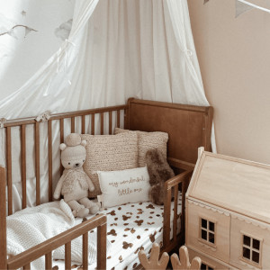 Woodies Safe Dreams - Latura Deschisa DayBed Pentru Patut Noble Vintage 120 x 60 cm