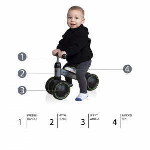 ZOPA - Bicicleta pentru copii Zooter Army