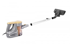 Adler - Aspirator de mana vertical, putere 800W, capacitate colectare 1.5l Alb/Auriu, AD 7036