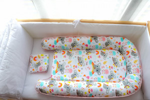 Babynest Koala Pink