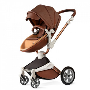 Carucior Copii Hot Mom 360 Coffee 2 in 1, varsta intre 0 si 36 de luni, alegerea perfecta pentru voi: design modern, elegant si confortabil
