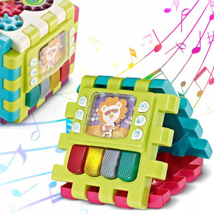 Cub educațional cu activitati si melodii, Ricokids, 781700