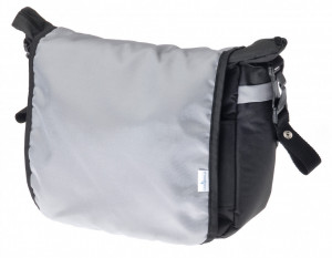 Geanta pentru carucior copii Caretero CLASSIC Light Grey