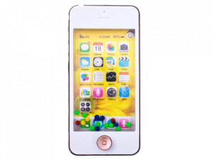 Jucarie interactiva, Telefon cu Apa, Buton, Bile, Obstacole, Jokomisiada, ZA2188