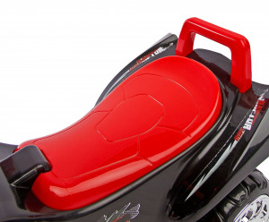 Jucarie ride-on cu sunete si lumini pentru Copii, Toyz MINI RAPTOR 2 in 1 Albastra