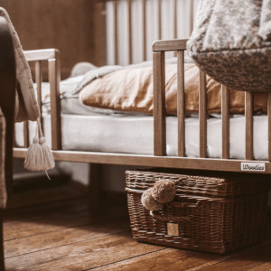Laterala Deschisa Pentru Patut, Woodies Safe Dreams, DayBed, Noble, Vintage, 120 x 60 cm