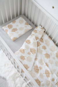 Lenjerie de pat pentru copii Tiny Star Boho 100 x 75 cm