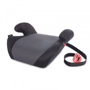 Lionelo - Inaltator auto pentru copii, Luuk Negru, 15-36 Kg
