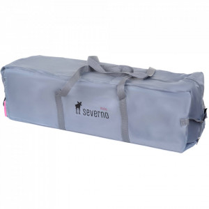 Patut de voiaj Comfort Plus, gri-roz