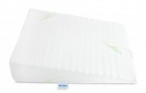 Perna antisufocare pentru copii pentru carucior Sensillo LUXE cu aloe vera 38x30 cm